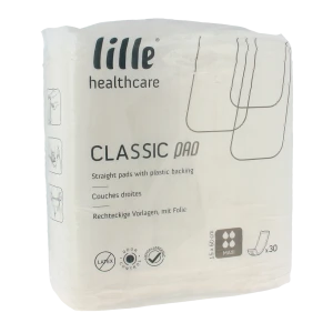 Lille Pad Couche Droite Intraversable Maxi Sachet/30