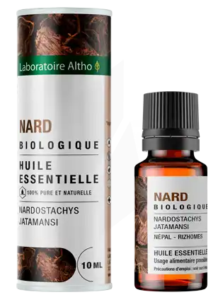 Laboratoire Altho Huile Essentielle Nard Bio 10ml