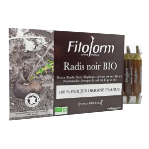 Fitoform Radis Noir Amp 10mlx20