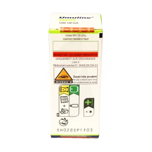 Umuline Nph 100 Ui/ml, Suspension Injectable En Flacon
