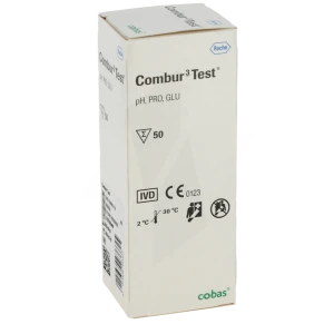 Combur 3 Test Bandelette B/50