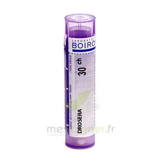 Boiron Drosera 30ch Granules Tube De 4g