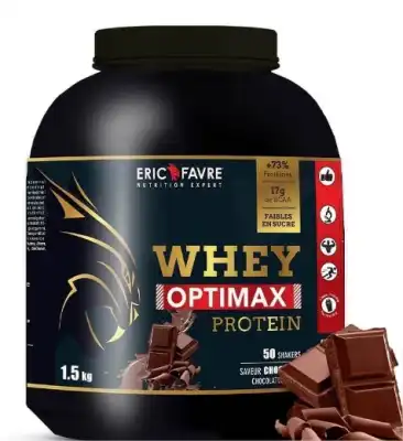 Eric Fav Whey Optimax Chocolat 500g à MARIGNANE