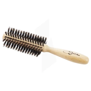 Cartel Brosse Cheveux 1/2 Ronde Hêtre