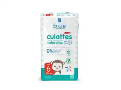 Biolane Expert Bio Couches Culottes Taille 6 Sac/36 à ANGLET