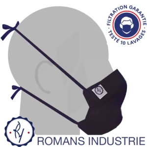 Masque Alternatif - Romans Industrie - Noir