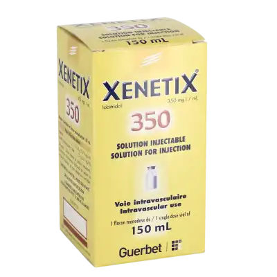 Xenetix 350 (350 Mg D'iode/ml), Solution Injectable à Ris-Orangis