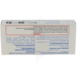 Paracetamol Sandoz 500 Mg, Comprimé