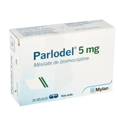 Parlodel 5 Mg, Gélule à Ris-Orangis