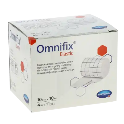 Omnifix® Elastic Bande Adhésive 10 Cm X 10 Mètres - Boîte De 1 Rouleau à VILLENAVE D'ORNON