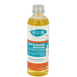 Eona Bio Huile De Massage Musculaire Fl/100ml