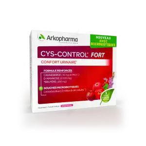 Arkopharma Cys-control Fort Avec Microbiotiques Poudre Orale 10 Sachets + 5 Sticks à Paris