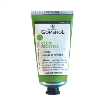 Gomenol Crème Pieds Secs T/75ml à CLERMONT-FERRAND