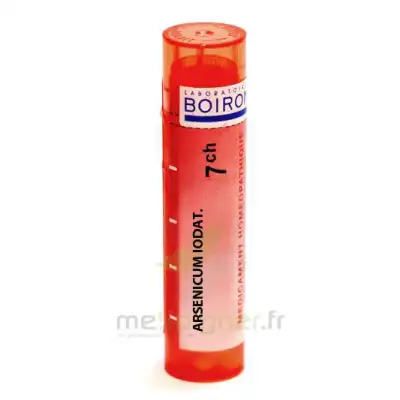 Boiron Arsenicum Iodatum 7ch Granules Tube De 4g à LA-RIVIERE-DE-CORPS
