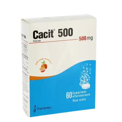 Cacit 500 Mg, Comprimé Effervescent à Clermont-Ferrand