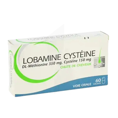 Lobamine Cysteine Gél B/60 à STRASBOURG