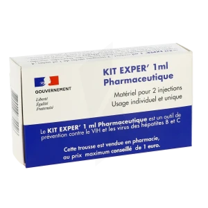 Kit Exper' Kit PrÉvention Et HygiÈne 1ml B/2