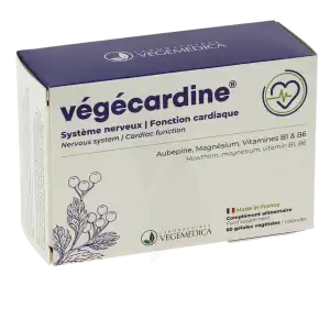 Vegecardine Gélules B/60 à SAINT-PARGOIRE