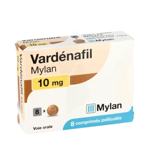 Vardenafil Viatris 10 Mg, Comprimé Pelliculé