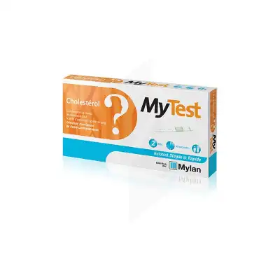 Mylan Mytest Autotest Cholesterol à Angers