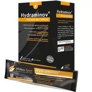Effinov Nutrition Hydraminov Boisson Effort Neutre 10 Sticks/30g