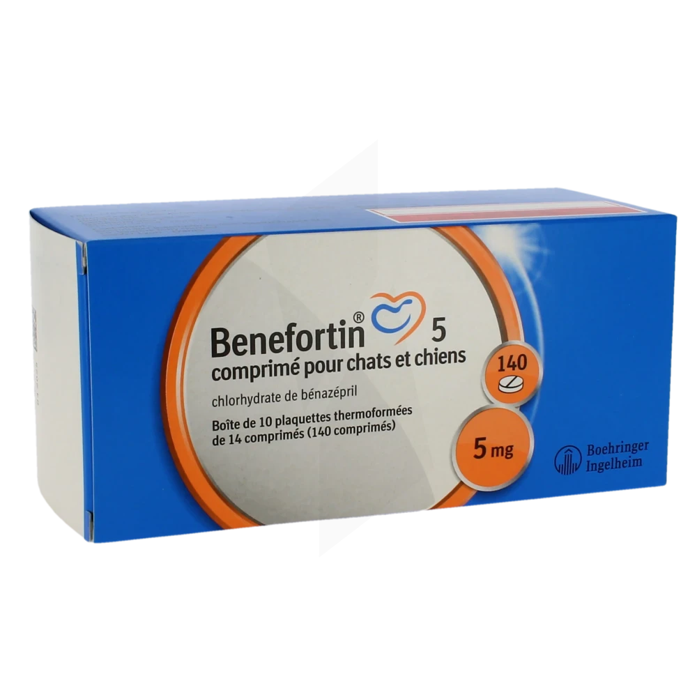 Benefortin 5 Comprime Pour Chats Et Chiens, Comprimé