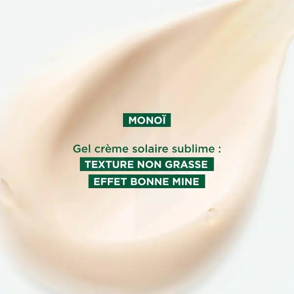 Klorane Solaire Gel-crème Solaire Sublime Spf30 Tamanu Bio Et Monoï T/200ml