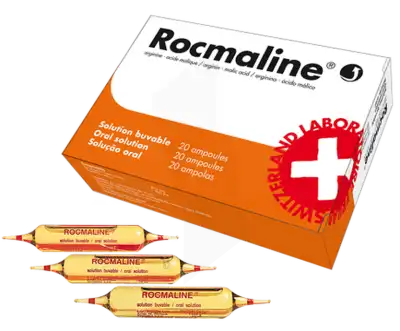 Rocmaline, Solution Buvable, Ampoules à NOYON