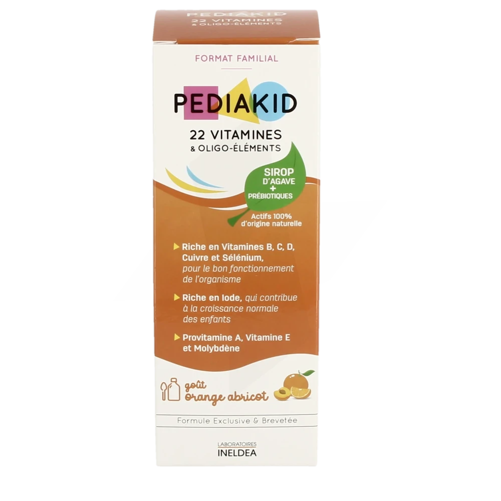 PEDIAKID® Vitamine D3 - Optimise les apports en vitamine D - 20ml - Pediakid