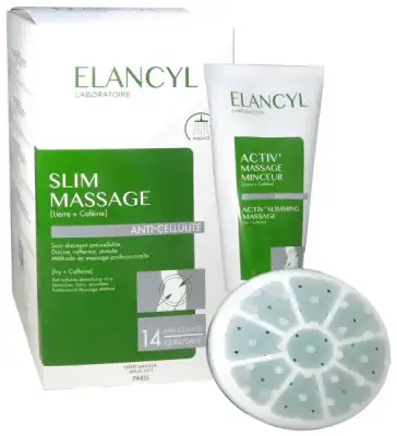 Elancyl Soins Silhouette Coffret Slim Massage à BAR-SUR-SEINE