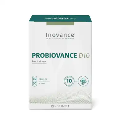 Inovance Probiovance D10 Gélules B/30 à Bandol
