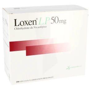 Loxen Lp 50 Mg, Gélule à Libération Prolongée