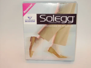 Solegg 2, Beige, Court, Taille 1, Paire