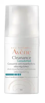 Avène Eau Thermale Cleanance Comedomed Concentré Anti-imperfections Fl Pompe/30ml à Talence