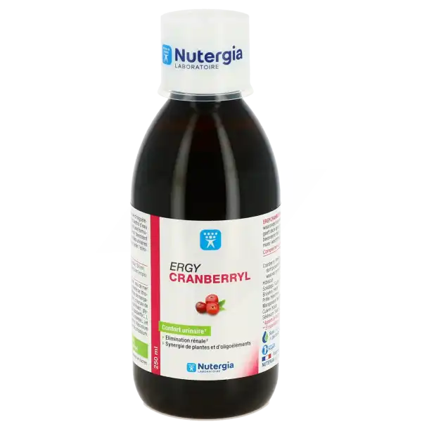 Ergycranberryl Solution Buvable Fl/250ml