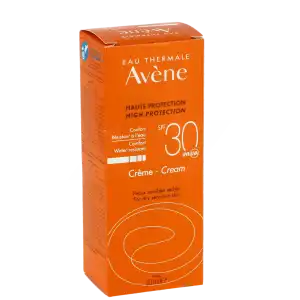 Acheter Avène Eau Thermale SOLAIRE Crème SPF 30 50ml à ROQUETTES