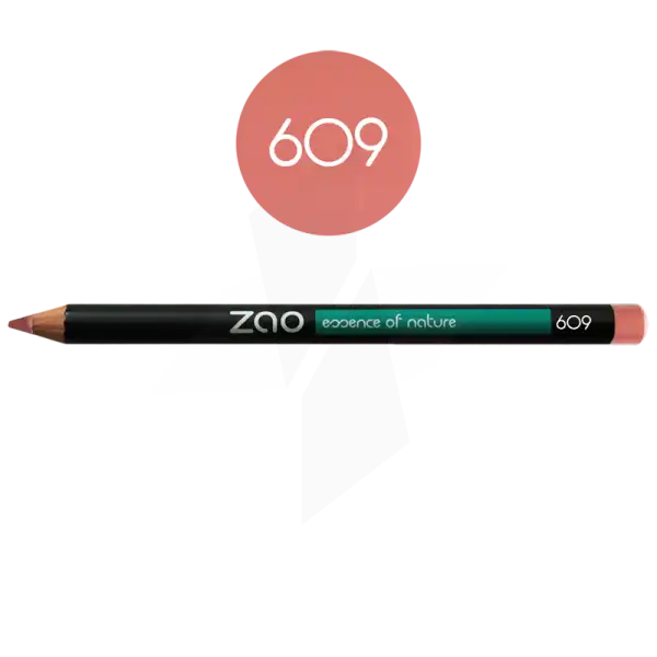 Zao Crayon 609 Vieux Rose ** 1,14g