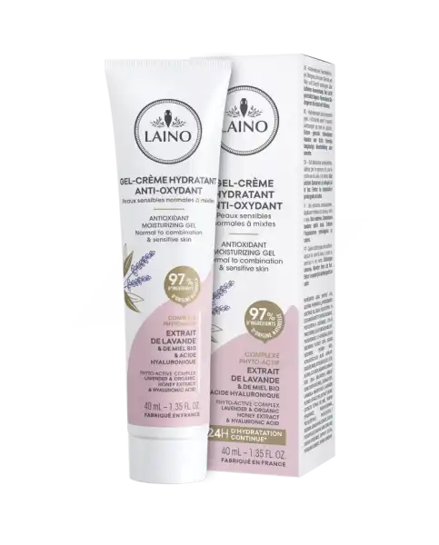 Laino Eclat Gel Crème Hydratant Anti-oxydant T/40ml