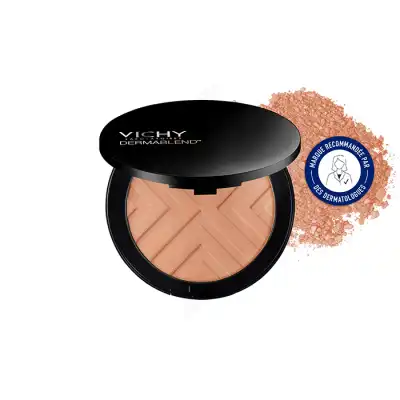 Vichy Dermablend Covermatte Fond De Teint Poudre Compacte Teinte N°45 Gold 9,5g à VALENCE