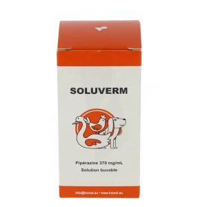Soluverm, Solution Buvable