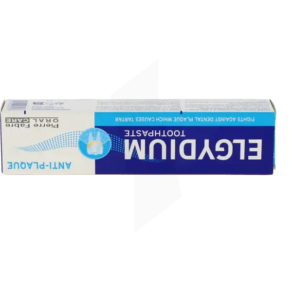 Elgydium Dentifrice Anti-plaque 75ml