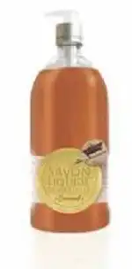 Les Petits Bains De Provence Savon Liquide Caramel 1l à CHASSE SUR RHÔNE