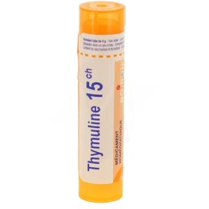 Boiron Thymuline 15ch Granules Tube De 4g