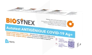 Biosynex Covid-19 Ag Test Antigénique Bss B/5