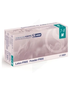 Velpeau Sempercare Velvet Gant Nitrile Sans Latex, Non Poudré, Non Stérile - Taille Xl -