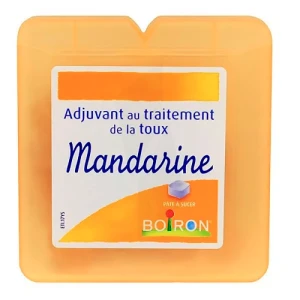 Boiron Pates Pectorales Lhf à La Mandarine, Pâte à Sucer