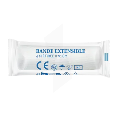 Santecare Bande Extens Pes 10cmx4m à REIMS