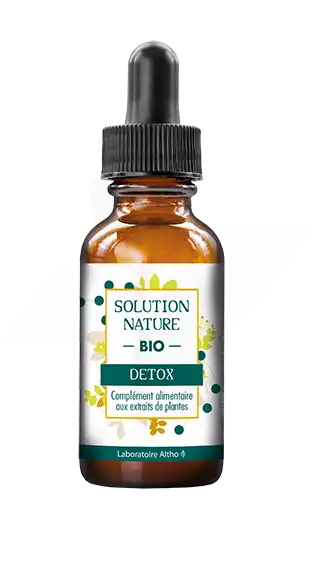 Laboratoire Altho Solution Nature Bio Détox 30ml