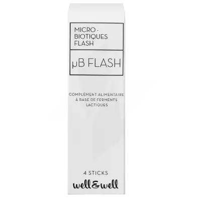 Well&well µbflash Microbiotiques Flash à Paris