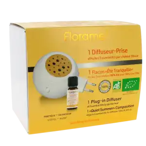 Florame Diffuseur Prise + Compo Eté Tranquille 10ml à Bordeaux